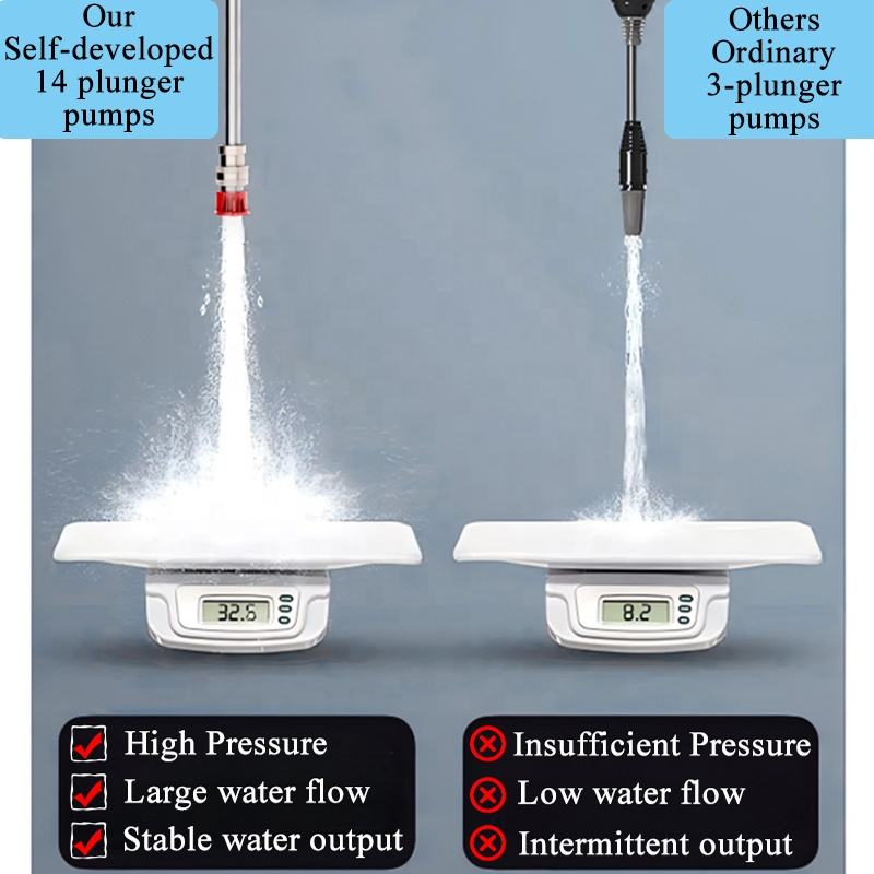 Professional Cordless High Pressure Washer