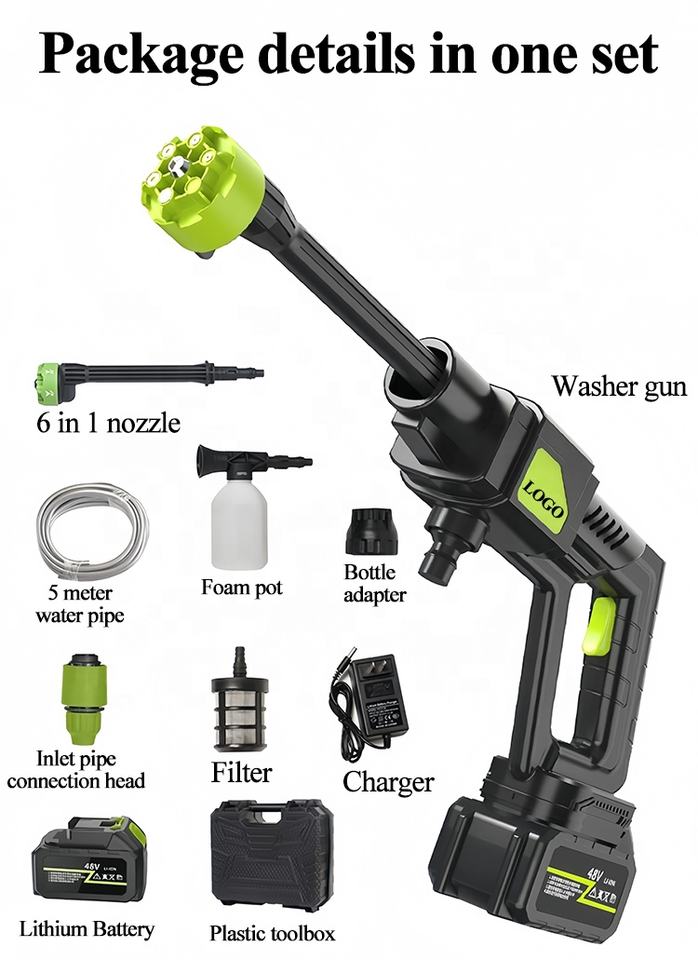 Professional Cordless High Pressure Washer