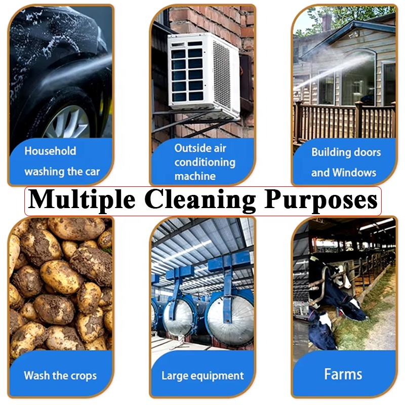 Professional Cordless High Pressure Washer