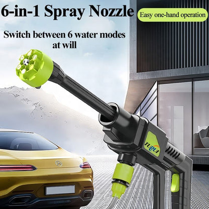 Professional Cordless High Pressure Washer