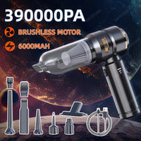 Professional Brushless Handheld Detailing System