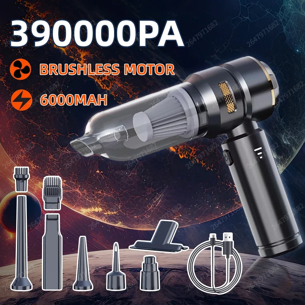 Professional Brushless Handheld Detailing System