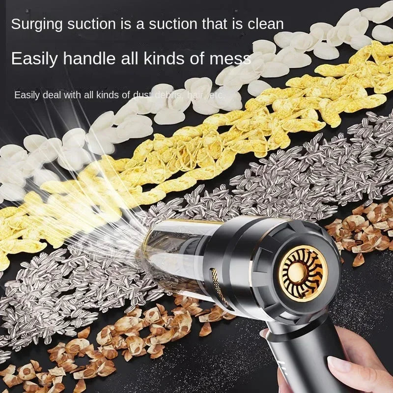 Professional Brushless Handheld Detailing System