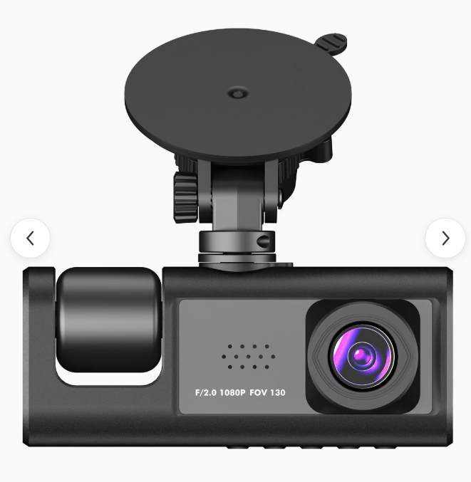Full HD 1080P Smart Dash Camera – Wide Angle Driving Recorder