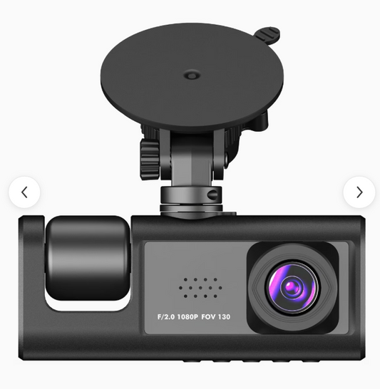 Full HD 1080P Smart Dash Camera – Wide Angle Driving Recorder