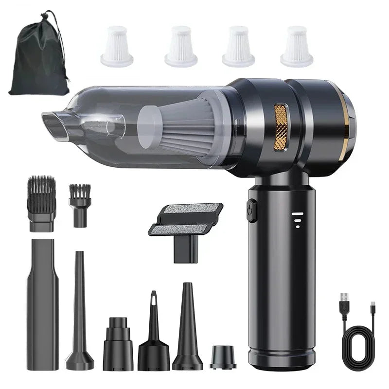 Professional Brushless Handheld Detailing System