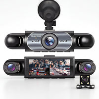 All-in-One Wireless Dash Cam (Front + Rear | 1080P HD)
