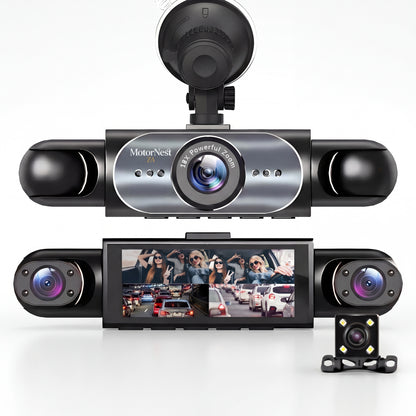 All-in-One Wireless Dash Cam (Front + Rear | 1080P HD)